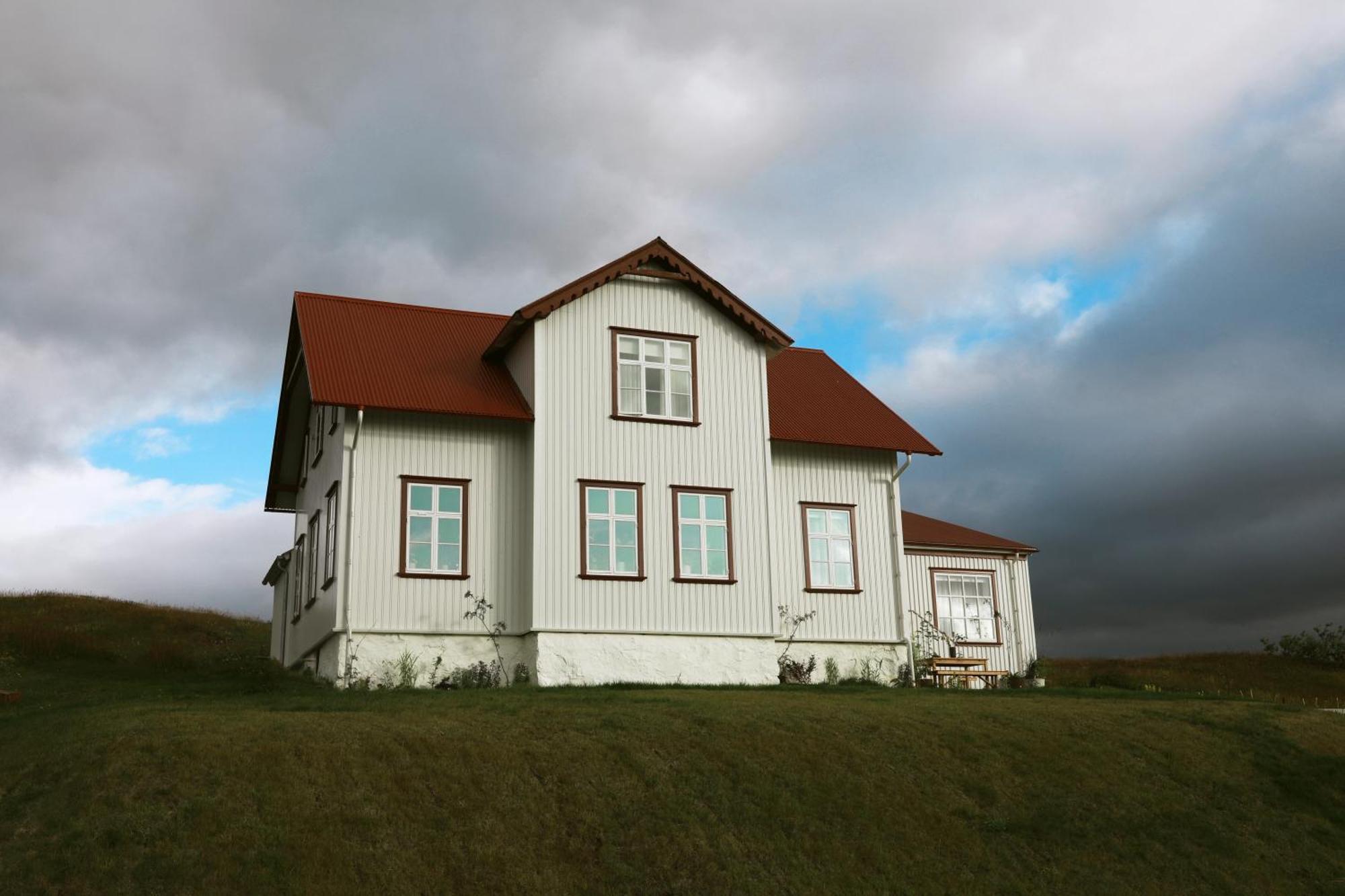 Sýsló Guesthouse Stykkishólmur Exterior foto